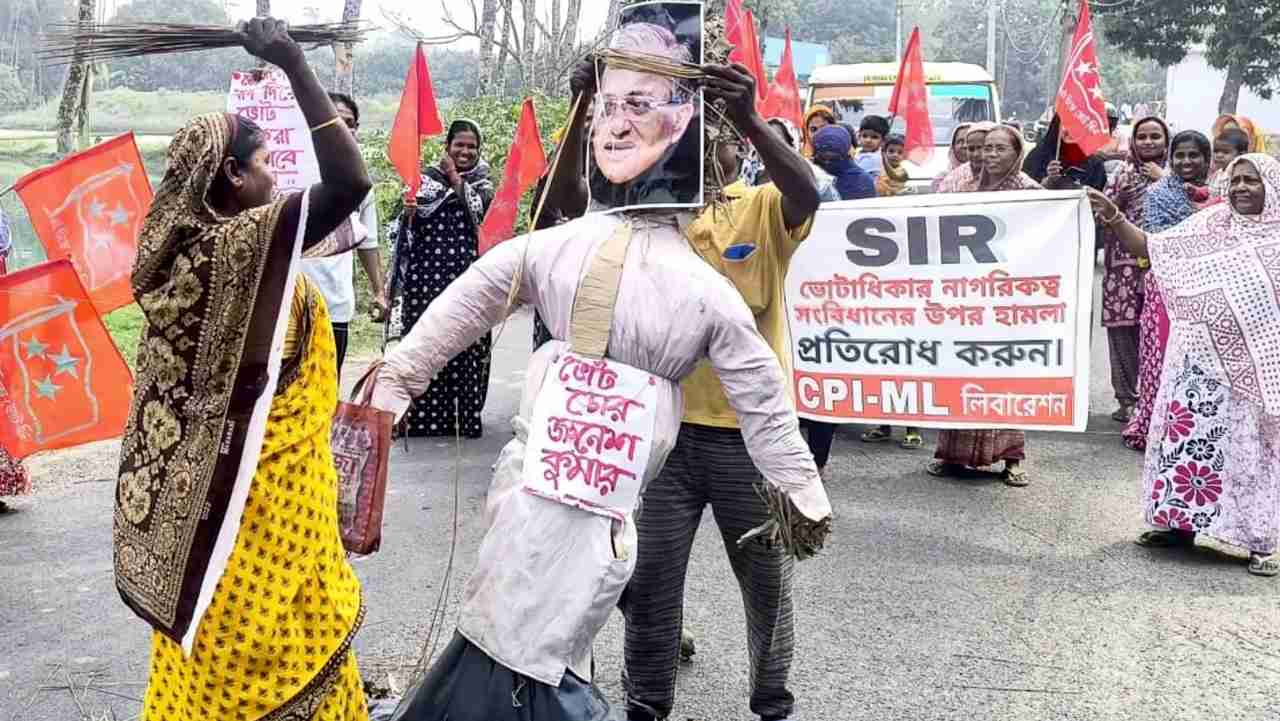 The SIR Bulldozer is Destroying Electoral Democracy in West Bengal